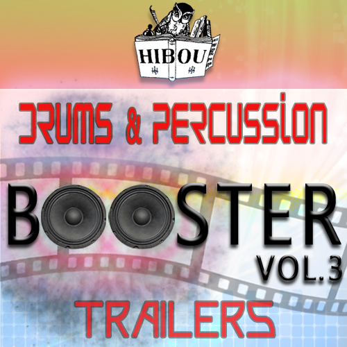 Lively and Forceful Trailers with Drums & Percussion